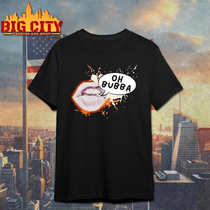 Oh Bubba Political Pop Art Shirt