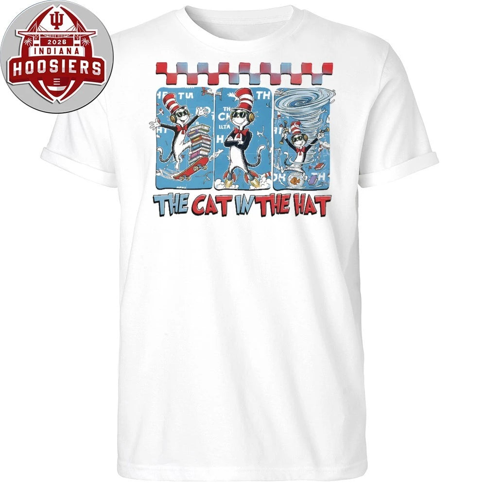 Oh The Places You Will Go The Cat In The Hat T-Shirt