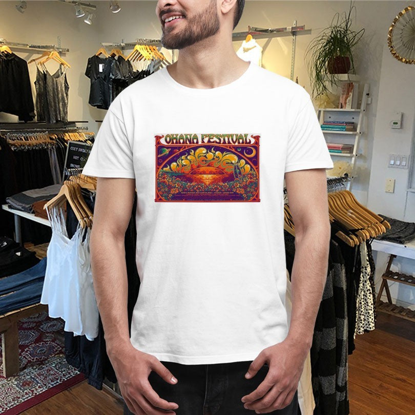 Ohana Festival 2025 Doheny State Beach Event T-shirts