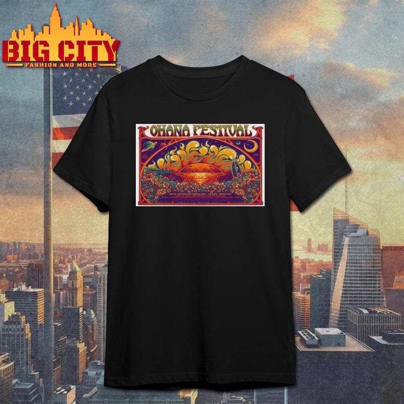 Ohana Festival At Doheny State Beach On Sep 26-28 2025 Poster Shirt