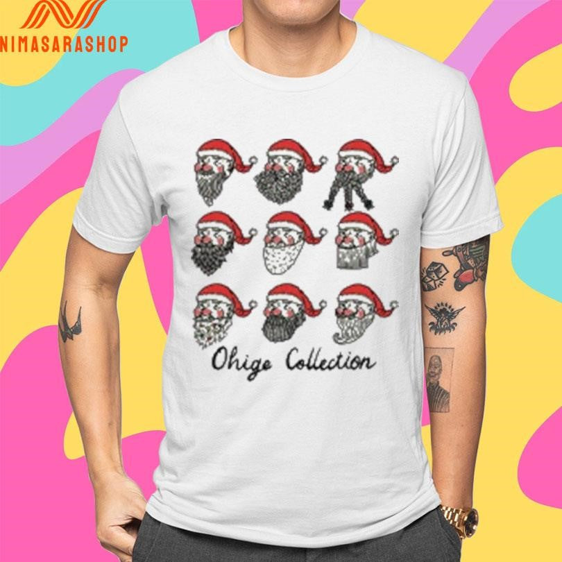 Ohige Collection Santa Meme Christmas 2025 Shirts