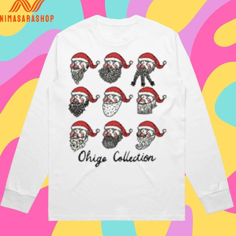 Ohige Collection Santa Meme Christmas 2025 Shirts