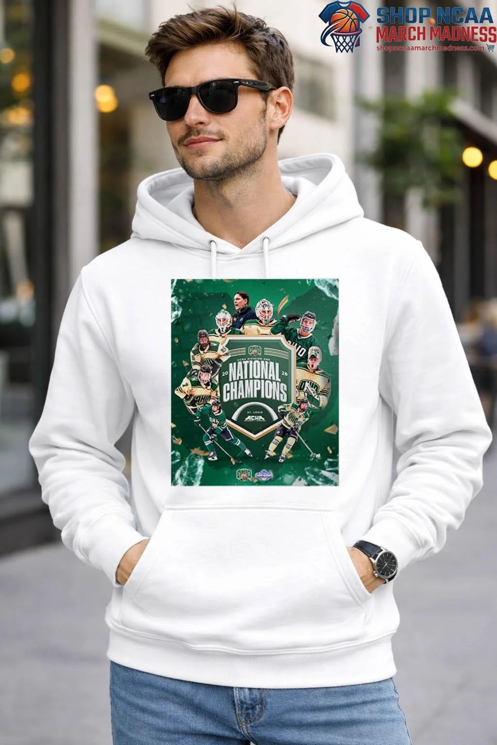 Ohio Bobcat Hockey ACHA Men’s Division 1 National Champions 2026 T Shirt