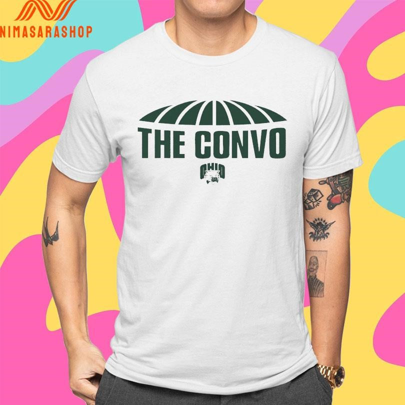 Ohio Bobcats The Convo Logo Shirts