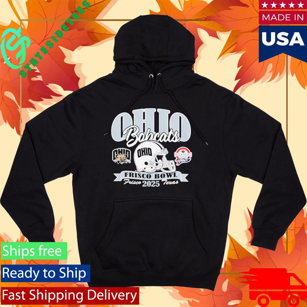 Ohio Football 2025 Frisco Bowl Shirt