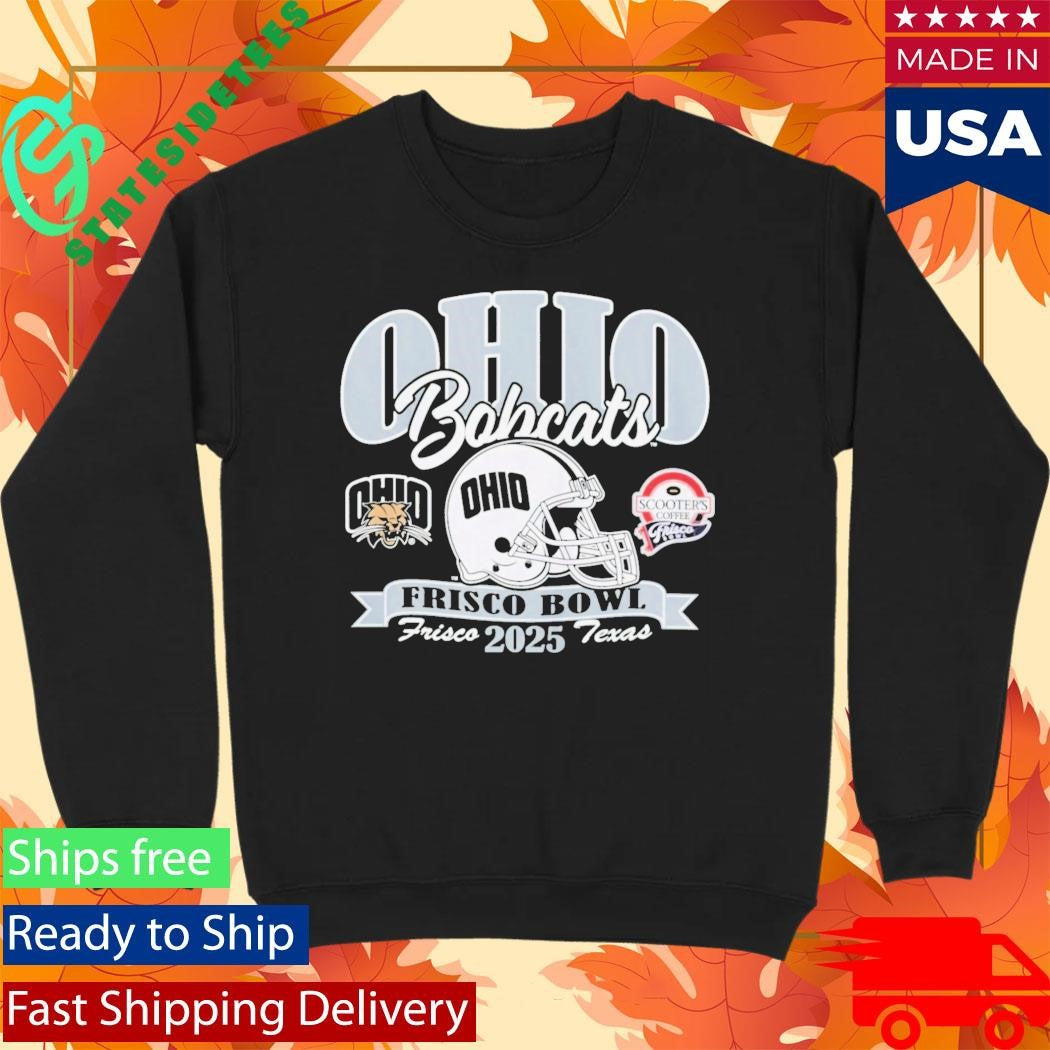 Ohio Football 2025 Frisco Bowl Shirt