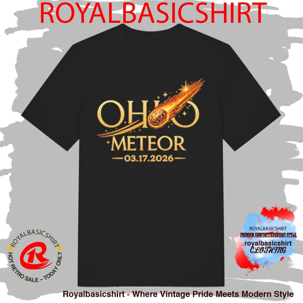 Ohio Meteor 03 17 2026 Shirt