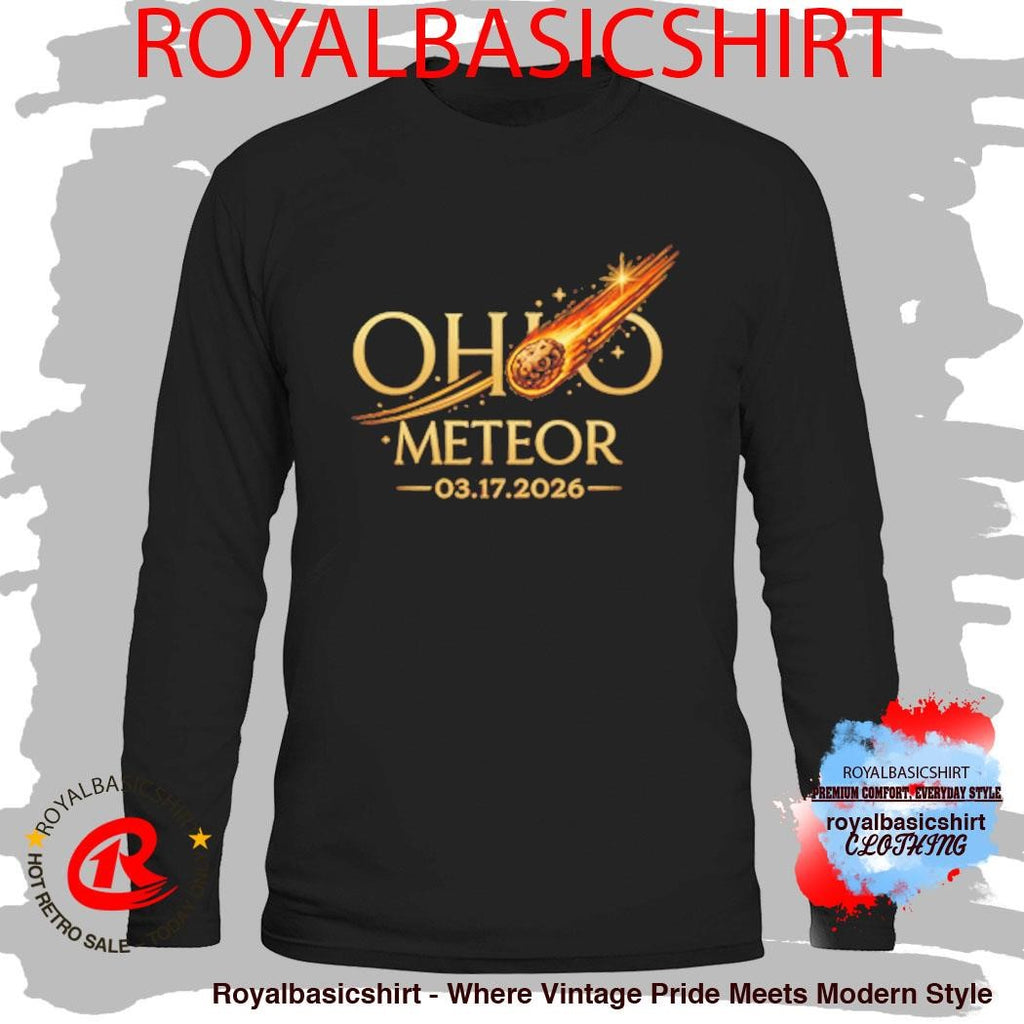Ohio Meteor 03 17 2026 Shirt