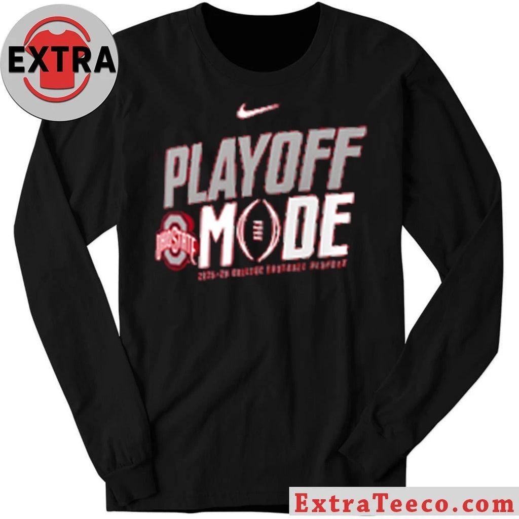 Ohio State 2025-26 College Football Playoff Bound Logo Shirt