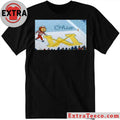 Ohio State Brutus Snow Erase The M New T-Shirt