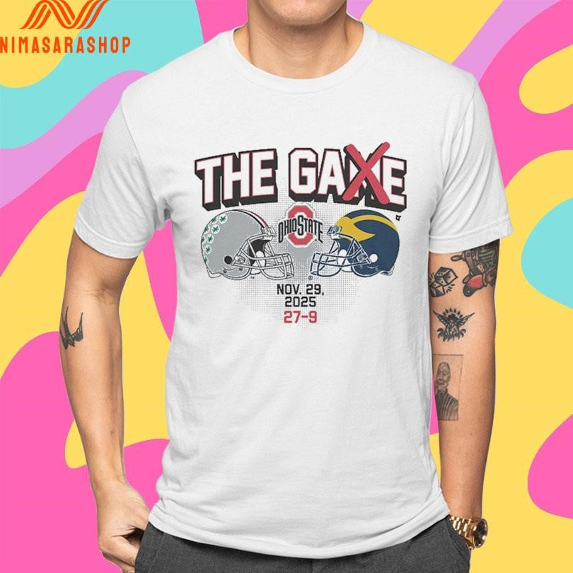 Ohio State Football The Game Winner Nov 29 2025 27-9 Shirts