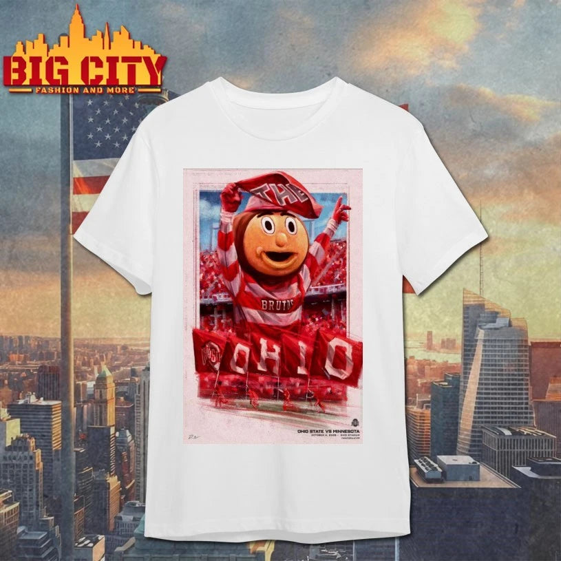 Ohio State Football Vs Minnesota Oct 04 2025 Ohio Stadium Poster shirt