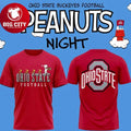 Ohio State Football x Peanuts 2025 Two Sided Shirt