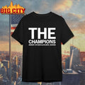 Ohio State The Champions January 20th 2025 shirt