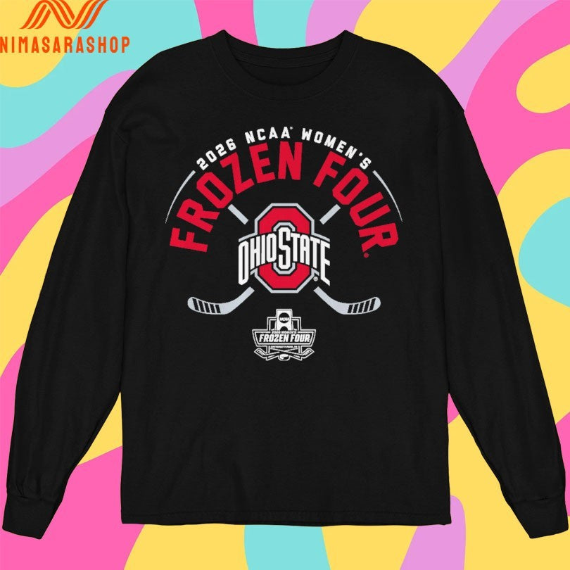 Ohio State Women’s Hockey 2026 Ncaa Women’s Frozen Four Shirts