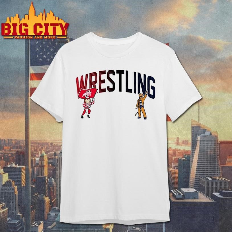 Ohio State vs Penn State Wrestling February 14th 2025 Shirt