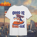 Ohio is Orange &amp; Blue FC Cincinnati Shirt