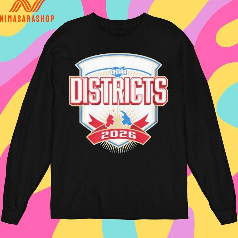 Ohsaa Boys Wrestling Districts 2026 Shirts