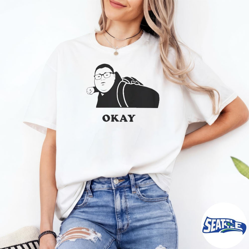 Okay – Kid Punches A Nazi – Best Funny 2026 shirt