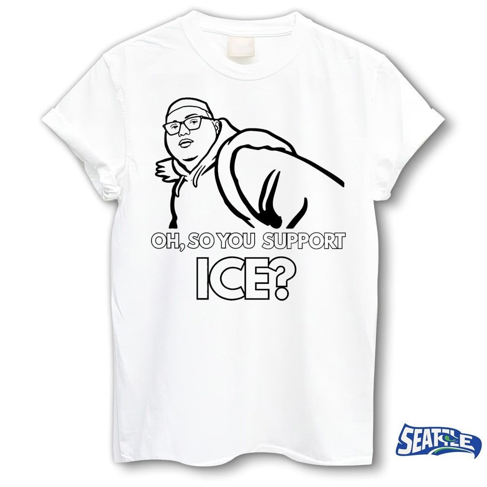 Okay Oh So YOu Support ICE – Illinois Punching Nazis Kid – Best Funny 2026 shirt
