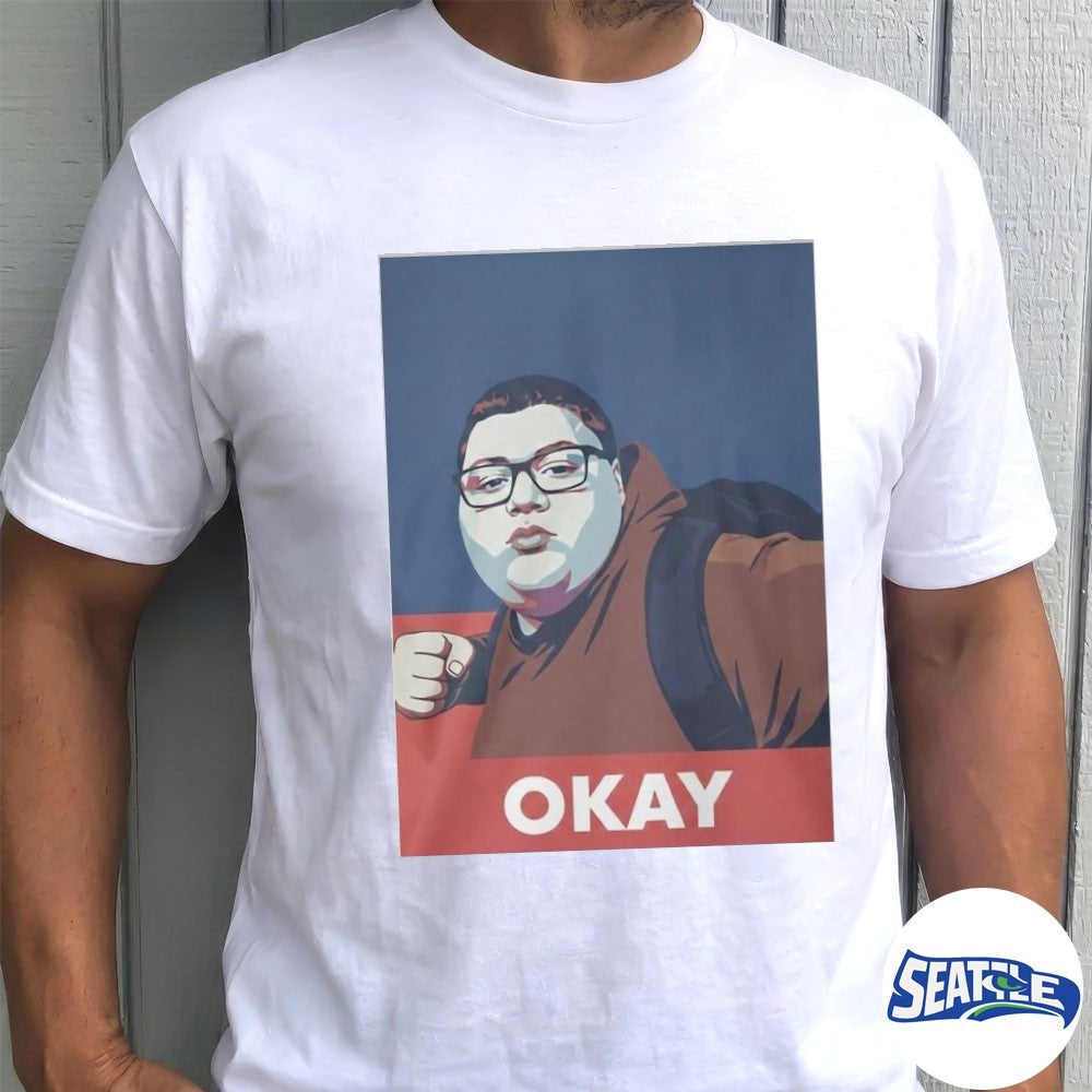 Okay This Guy is a Hero I stand with ICE – Best Funny 2026 shirt