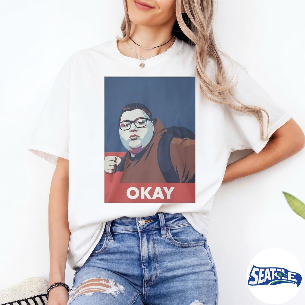 Okay This Guy is a Hero I stand with ICE – Best Funny 2026 shirt