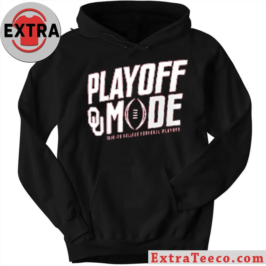 Oklahoma 2025-26 College Football Playoff Bound Logo Shirt