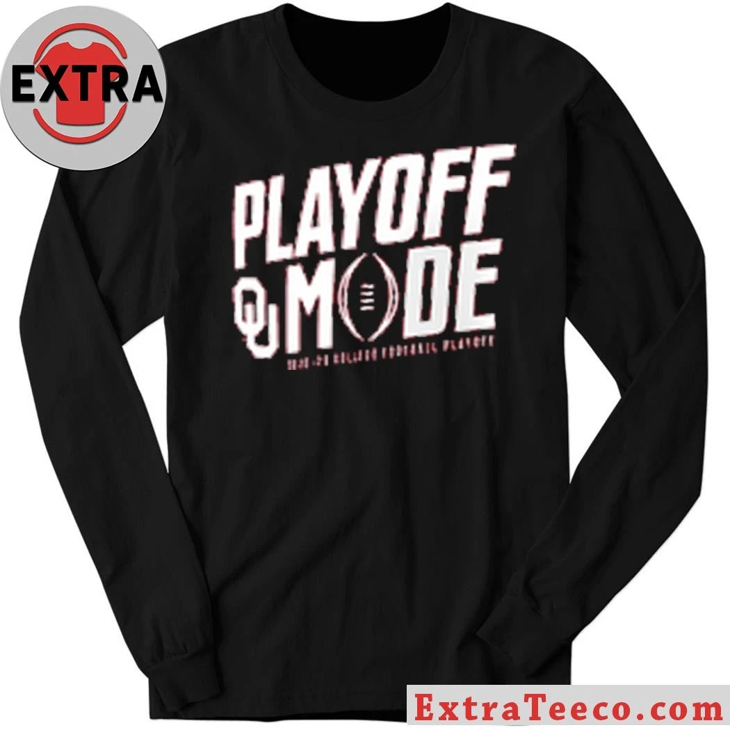 Oklahoma 2025-26 College Football Playoff Bound Logo Shirt