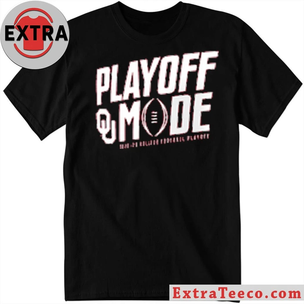 Oklahoma 2025-26 College Football Playoff Bound Logo Shirt