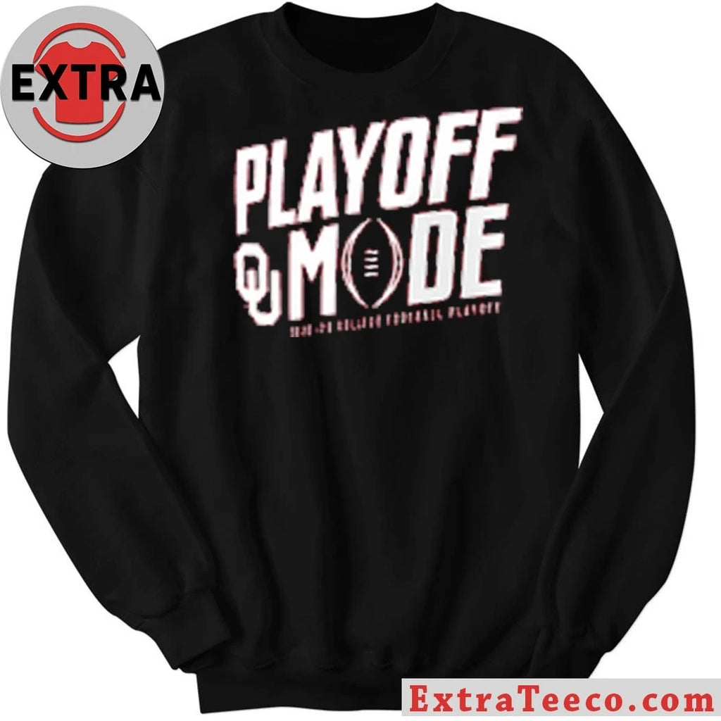 Oklahoma 2025-26 College Football Playoff Bound Logo Shirt