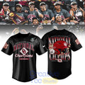 Oklahoma Sooners 2026 National Champions Baseball Jersey