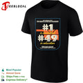 Oklahoma City 2025 Champs Back to Back to Back Top Seed in Basketball 49 Education shirt