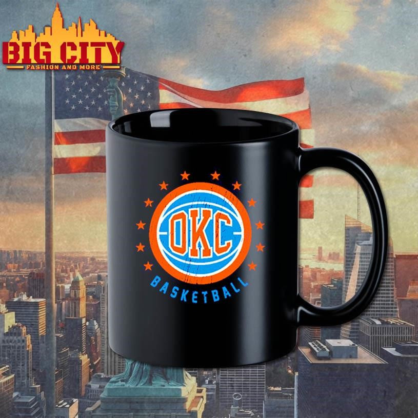 Oklahoma City Basketball Shirt