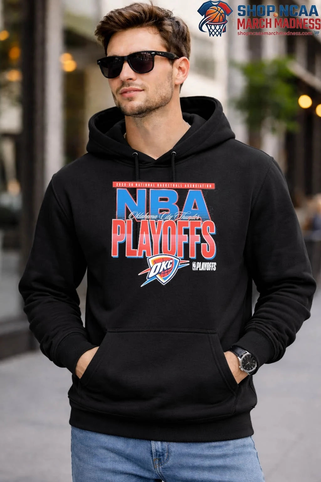 Oklahoma City Thunder 2025- 2026 NBA Playoffs T-Shirt