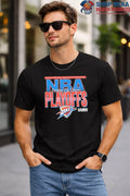 Oklahoma City Thunder 2025- 2026 NBA Playoffs T-Shirt