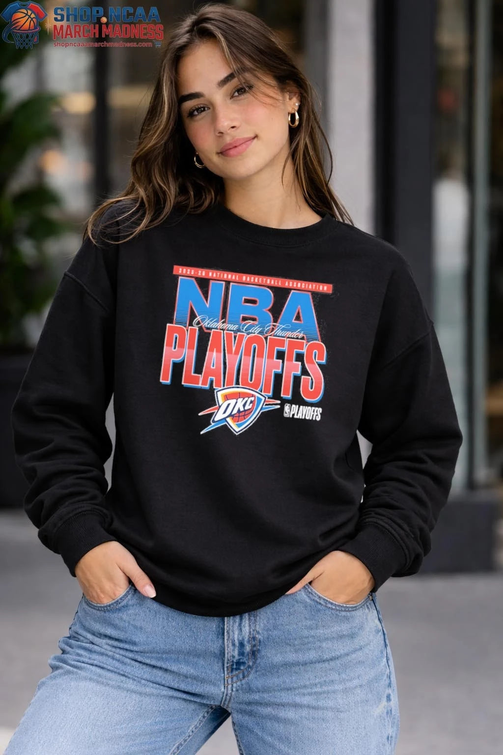 Oklahoma City Thunder 2025- 2026 NBA Playoffs T-Shirt