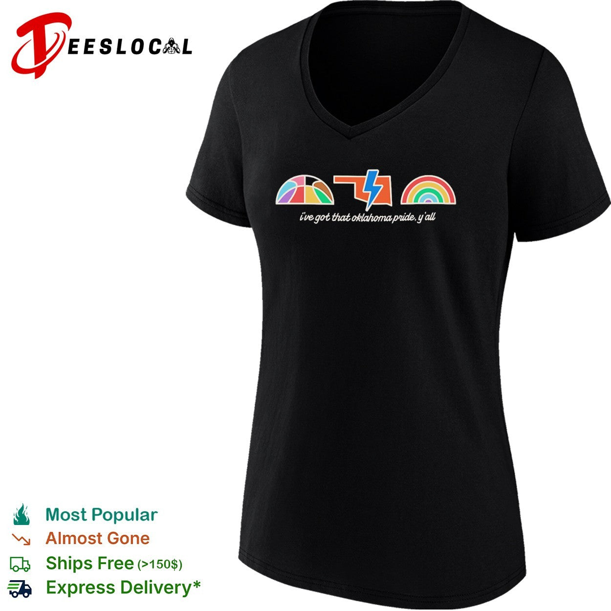 Oklahoma City Thunder I’ve got that Oklahoma pride y all NBA Basketball Shirt