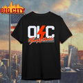 Oklahoma City Thunder basketball lightning shirt