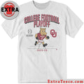 Oklahoma Football 2025 CFP Mascot Shirt Celebrating the Oklahoma Sooners’ qualification for the 2025-26 College Football Playoff (CFP) Tee