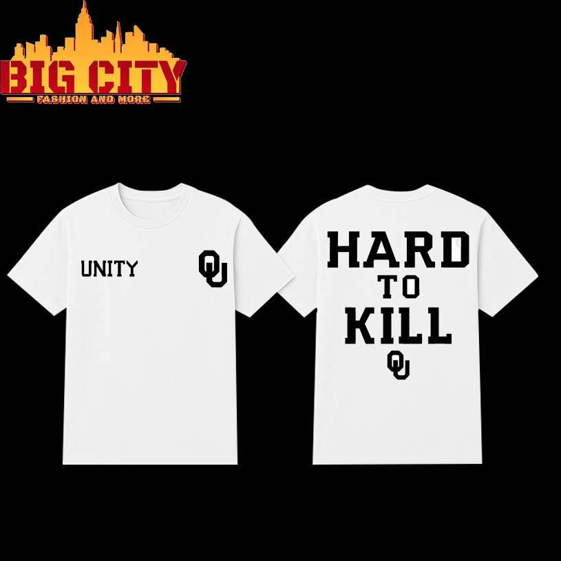Oklahoma Football Hard Kill To Two Sided Shirt