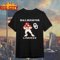 Oklahoma Football John Mateer Retro Baller Shirt
