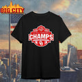 Oklahoma Sooners 2025 softball tournament champs logo shirt