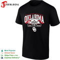 Oklahoma Sooners 2026 Men_s College World Series 12 Appearances NCAA OU Logo shirt