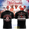 Oklahoma Sooners 2026 NCAA Baseball National Champions T-Shirt