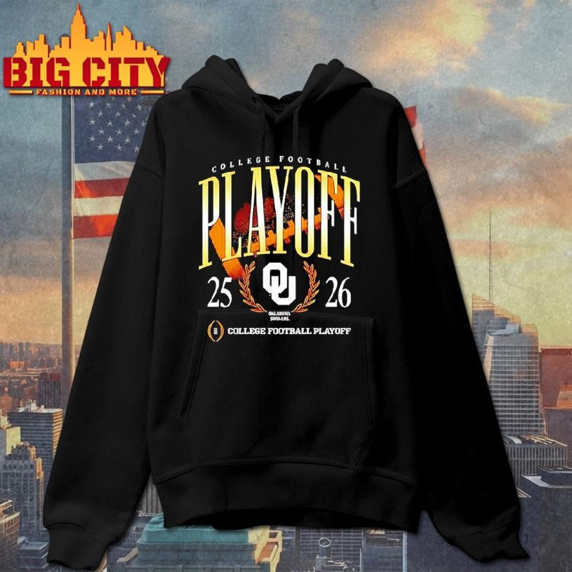 Oklahoma Sooners ’25-’26 College Football Playoff Shirt