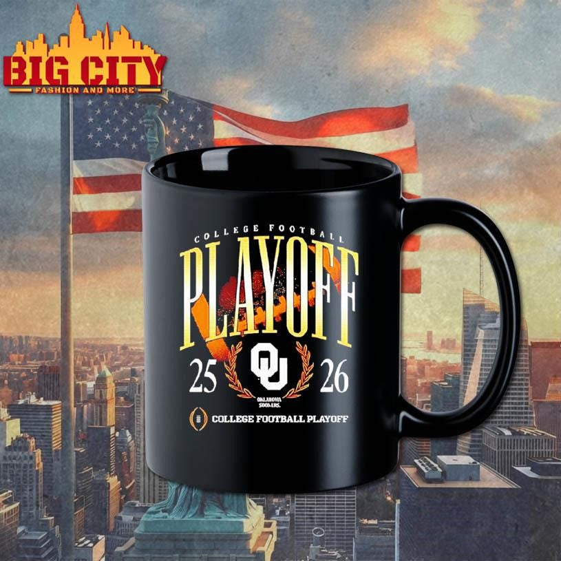 Oklahoma Sooners ’25-’26 College Football Playoff Shirt