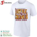 Oklahoma Sooners 3x national champions 2026 baseball shirt