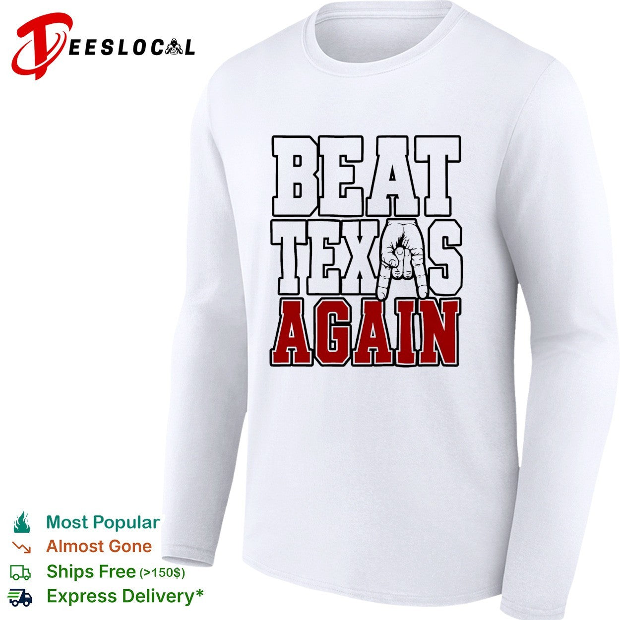 Oklahoma Sooners Beat Texas Again College Football shirt