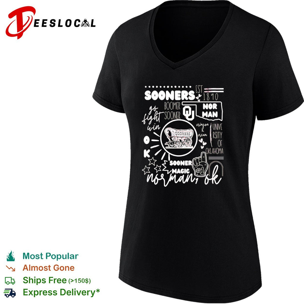 Oklahoma Sooners Boomer wagon Norman ok shirt