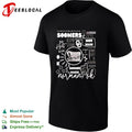 Oklahoma Sooners Boomer wagon Norman ok shirt